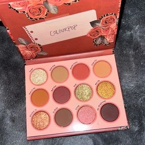 Colourpop Whatever Palette BRAND NEW NO BOX